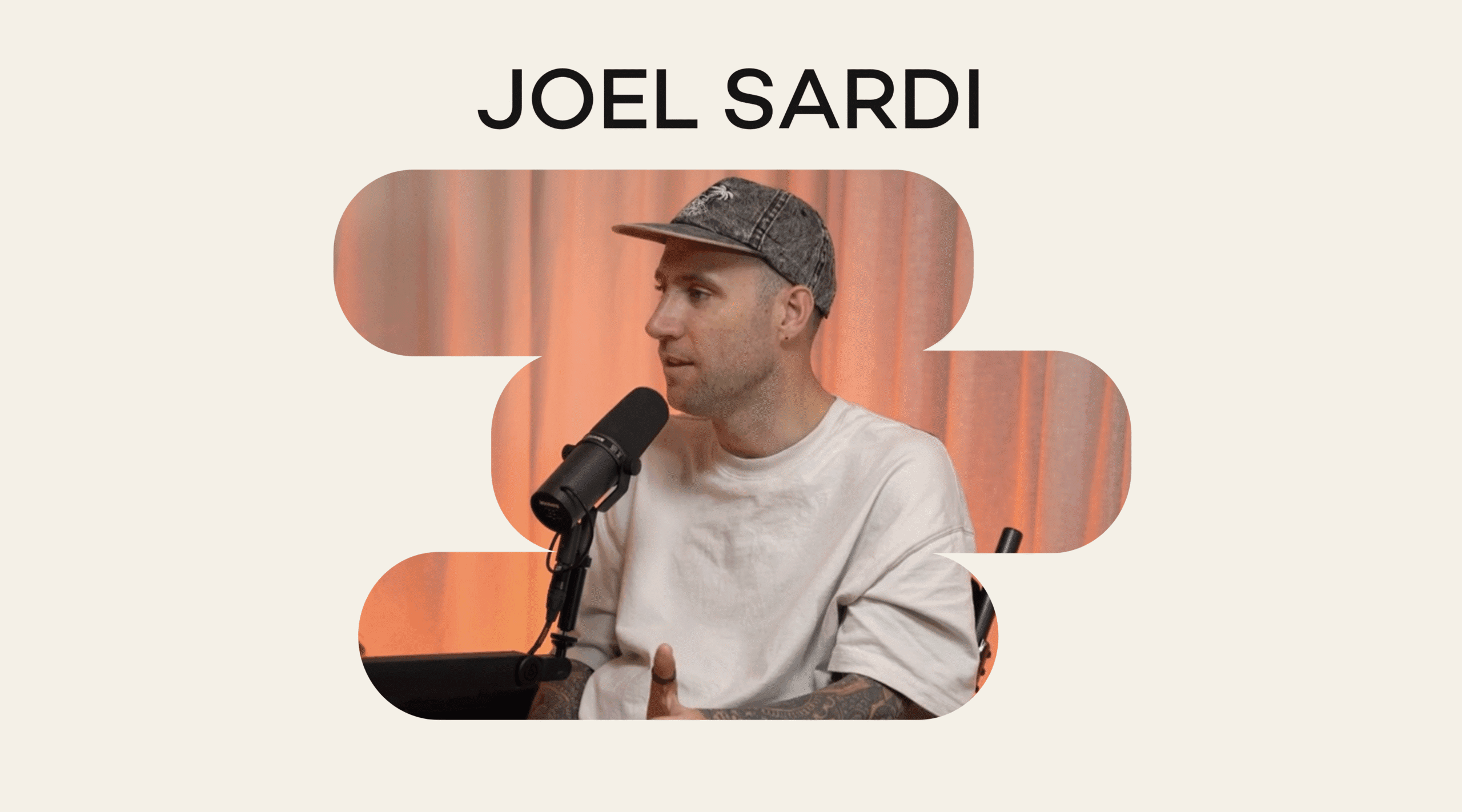 Veteran Joel Sardi on becoming a dad of two when you have quadriplegia