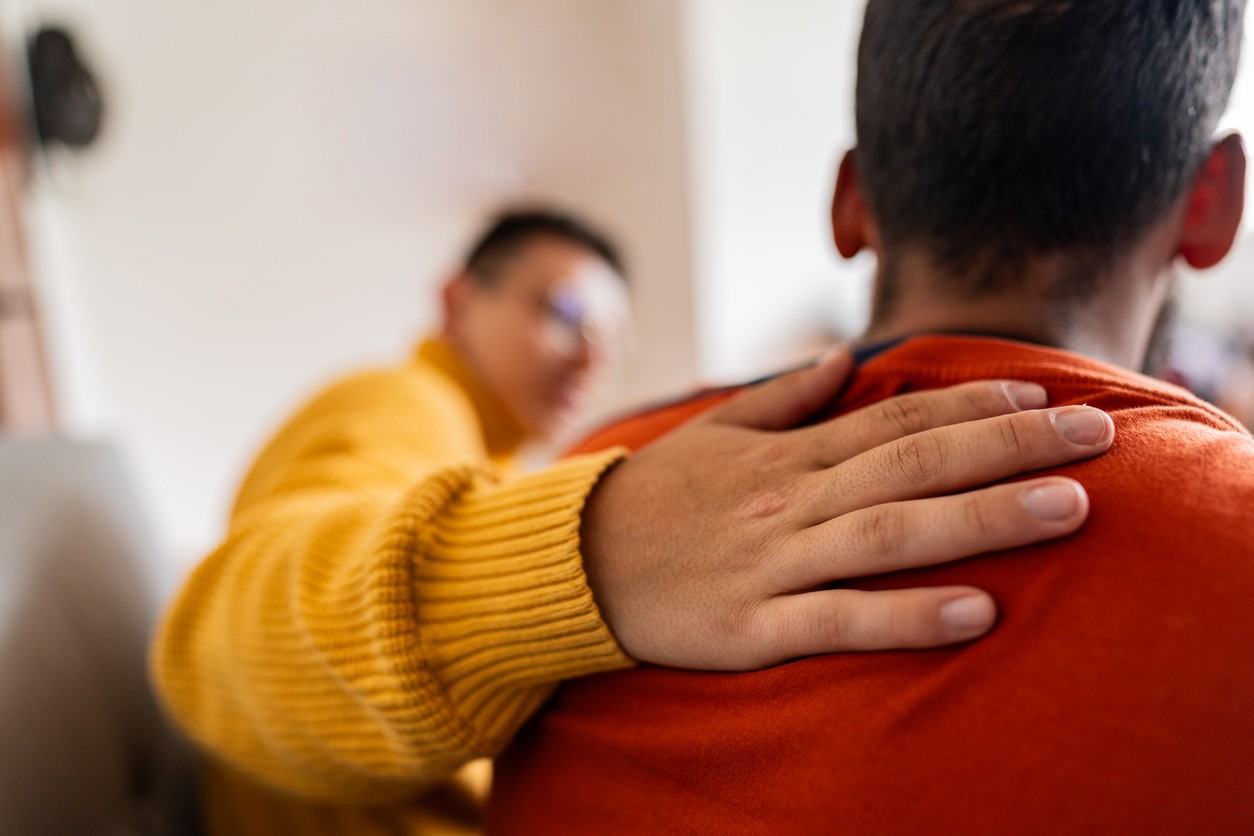 Getting young men to open up starts with these three things